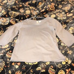 plain grey mid sleeve Route 66 shirt